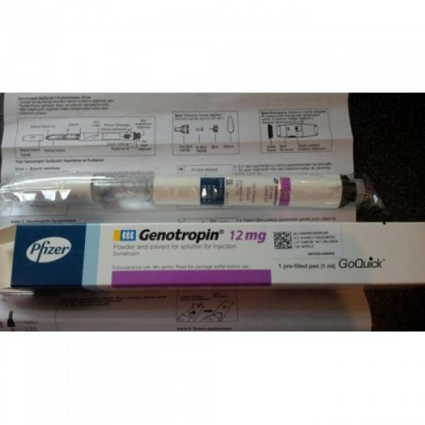 Pfizer Genotropin Pen
